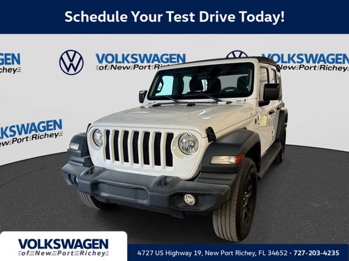 2023 Jeep Wrangler Sport