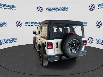 2023 Jeep Wrangler Sport