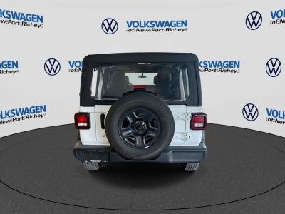 2023 Jeep Wrangler Sport