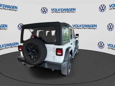 2023 Jeep Wrangler Sport