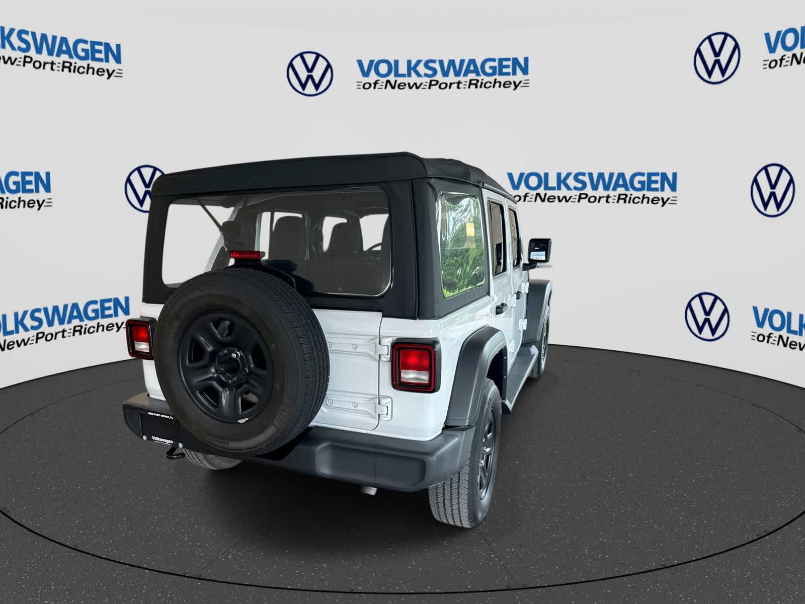 2023 Jeep Wrangler Sport