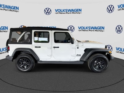 2023 Jeep Wrangler Sport