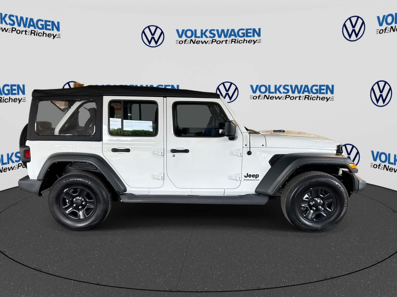 2023 Jeep Wrangler Sport