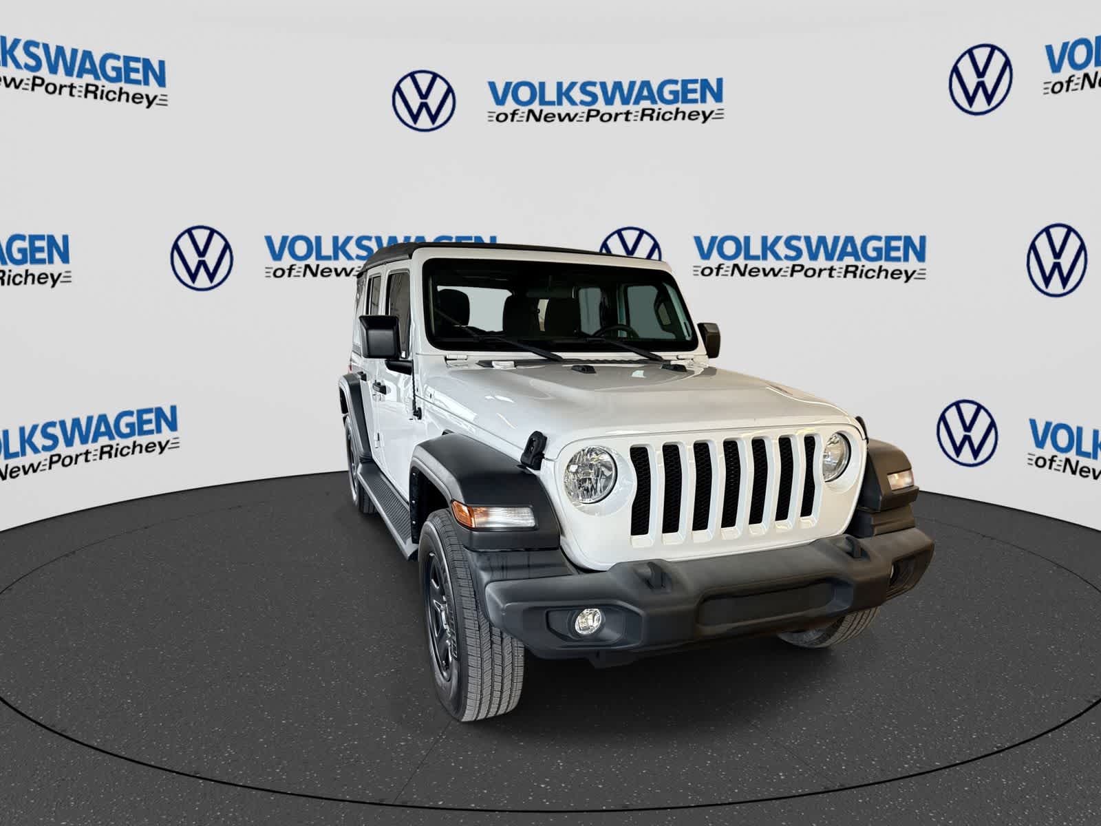 2023 Jeep Wrangler Sport