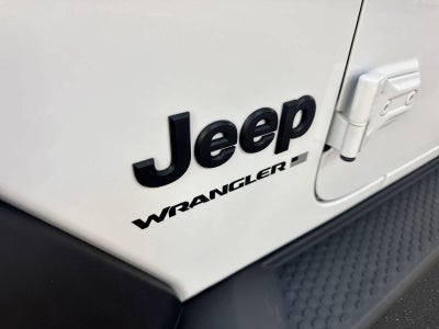 2023 Jeep Wrangler Sport