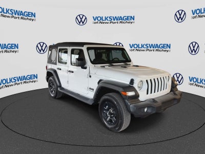 2023 Jeep Wrangler Sport