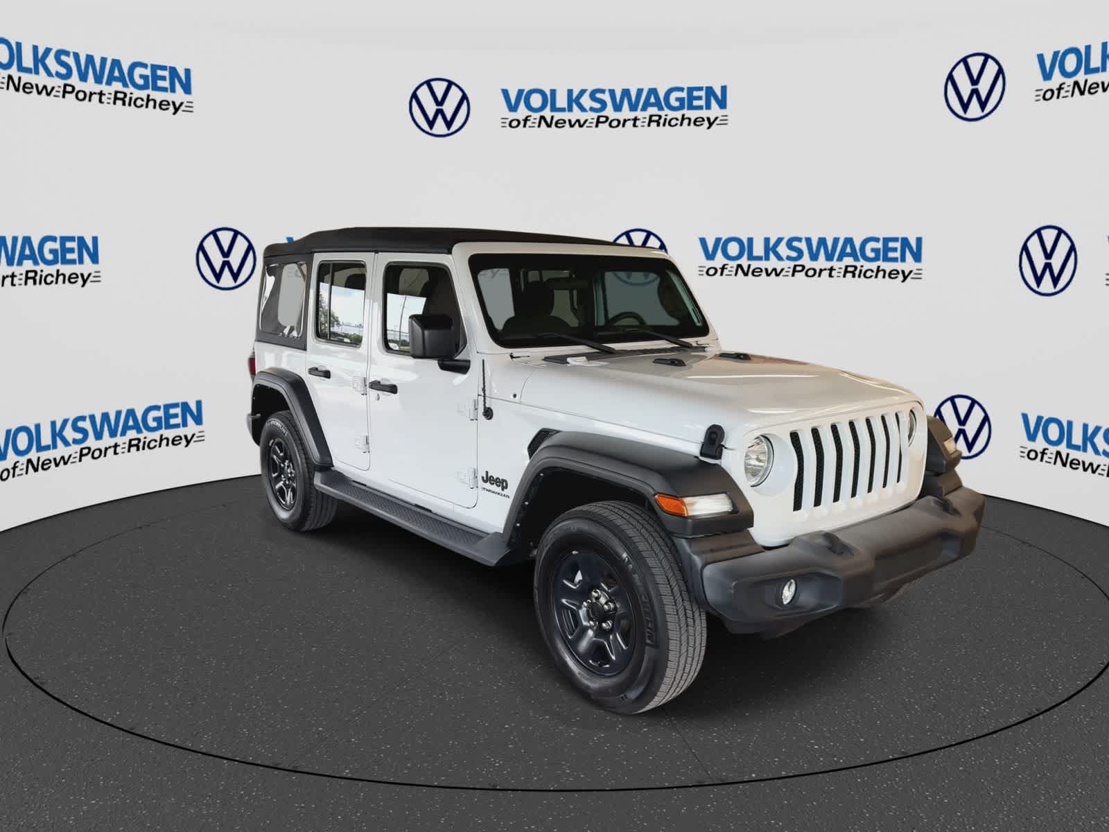 2023 Jeep Wrangler Sport