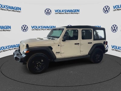 2023 Jeep Wrangler Sport