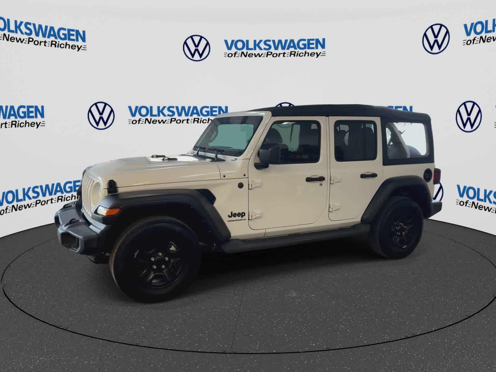 2023 Jeep Wrangler Sport