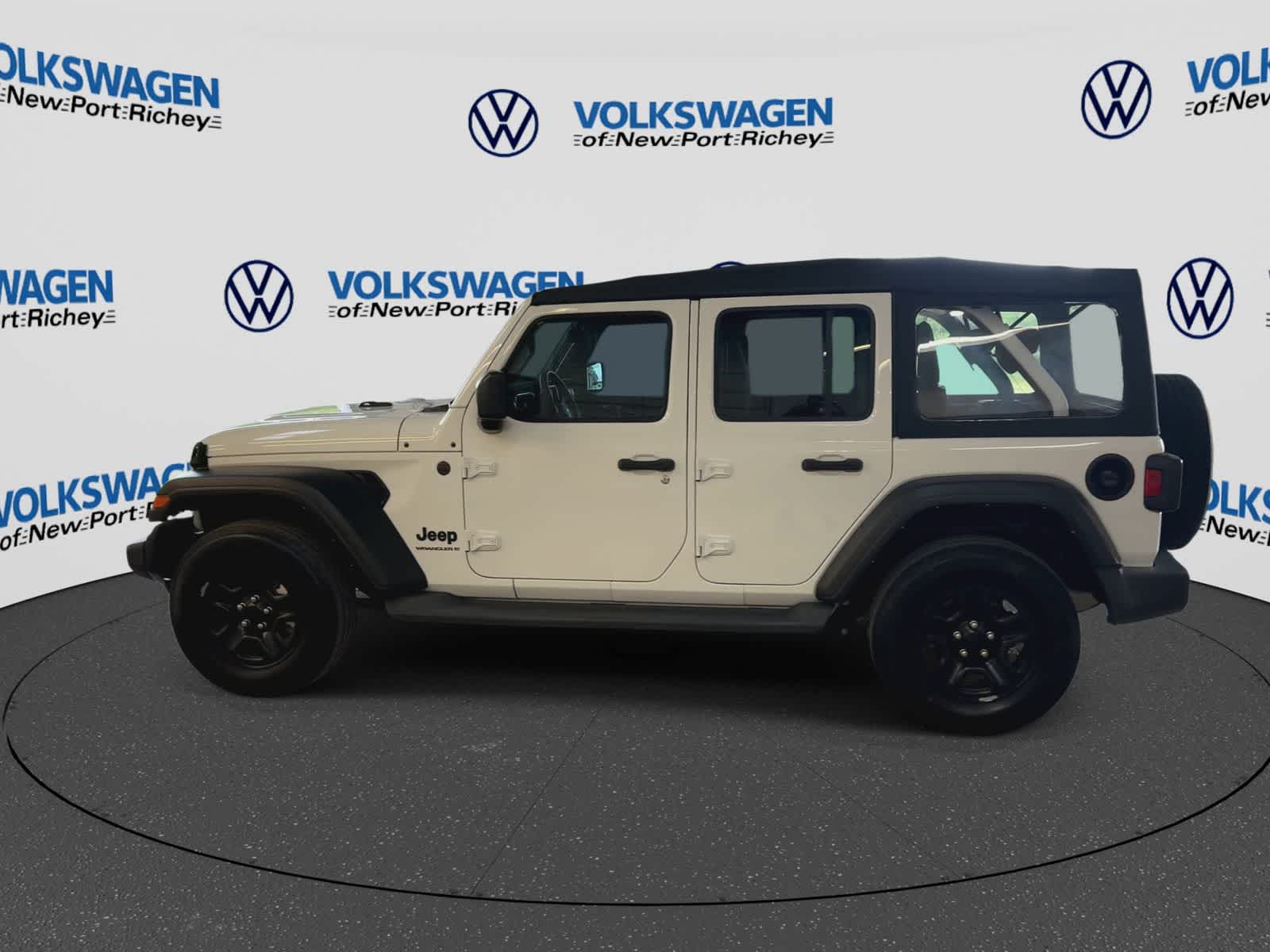2023 Jeep Wrangler Sport