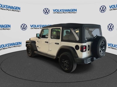 2023 Jeep Wrangler Sport