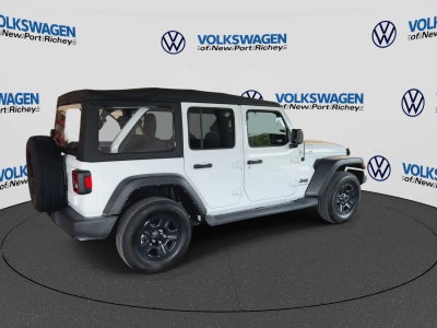 2023 Jeep Wrangler Sport