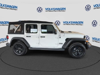 2023 Jeep Wrangler Sport