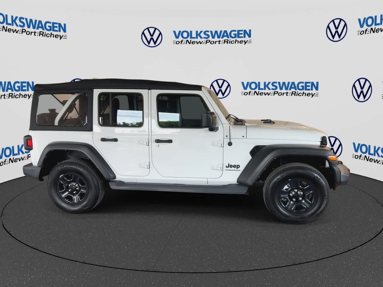 2023 Jeep Wrangler Sport