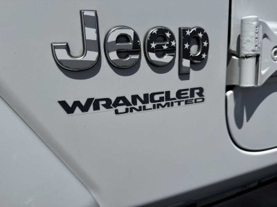 2018 Jeep Wrangler Unlimited Sahara