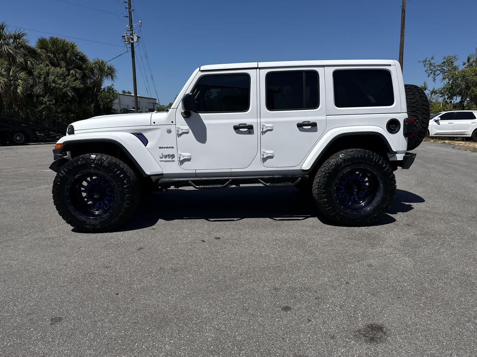 2018 Jeep Wrangler Unlimited Sahara