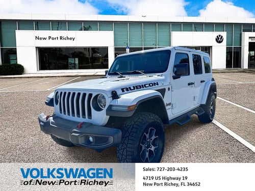 2019 Jeep Wrangler Unlimited Rubicon