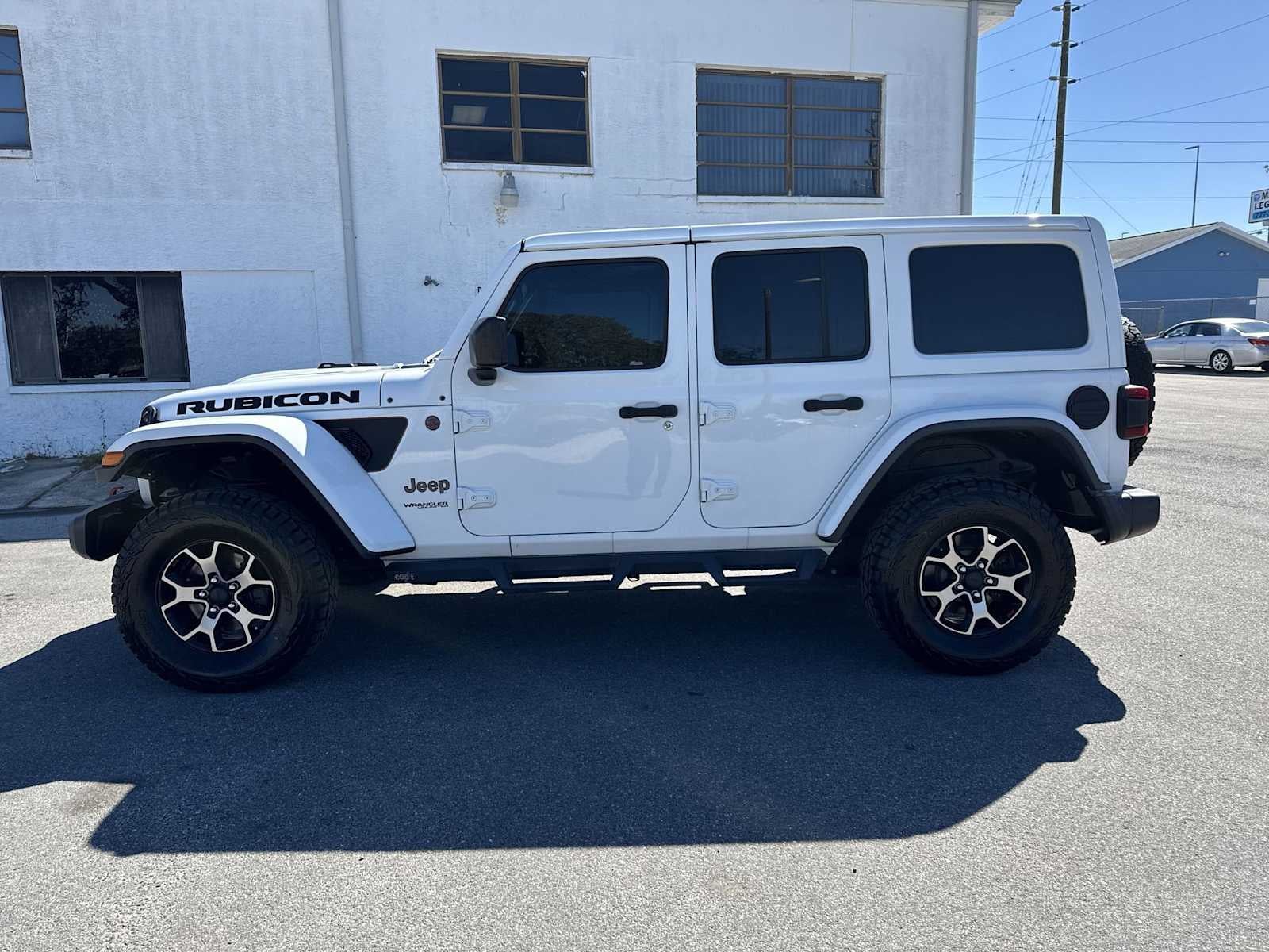 2019 Jeep Wrangler Unlimited Rubicon