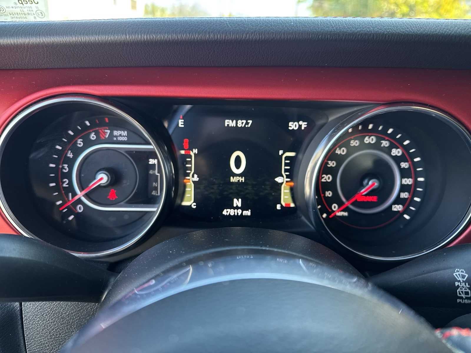 2019 Jeep Wrangler Unlimited Rubicon