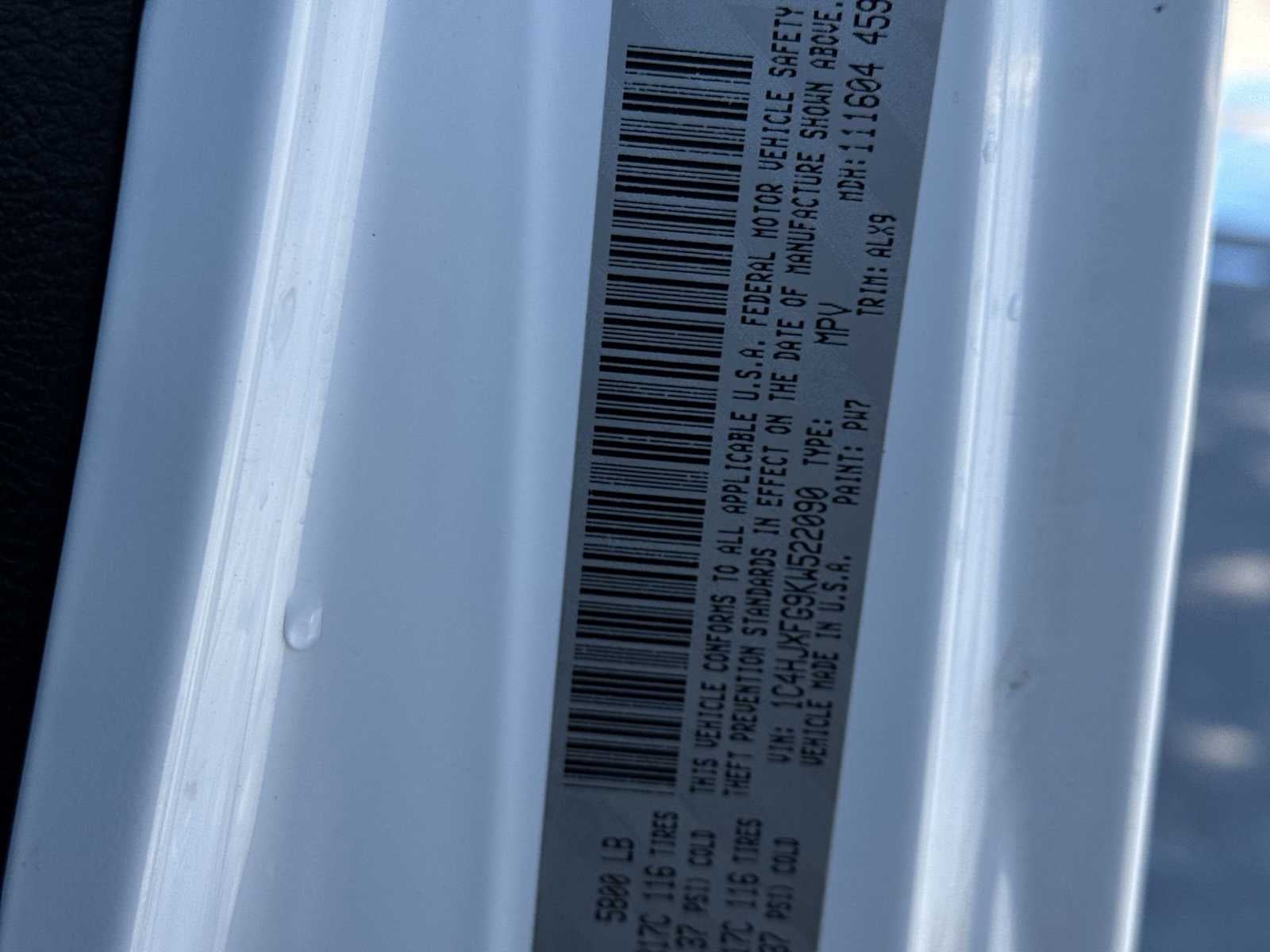 2019 Jeep Wrangler Unlimited Rubicon