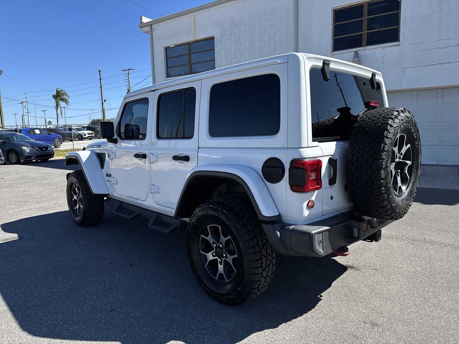 2019 Jeep Wrangler Unlimited Rubicon