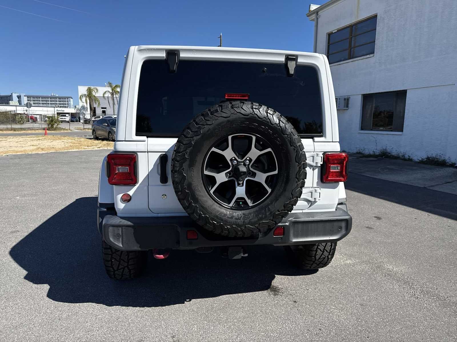 2019 Jeep Wrangler Unlimited Rubicon