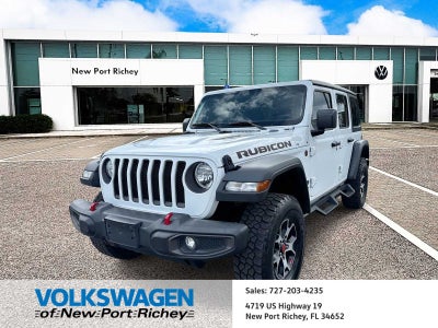 2021 Jeep Wrangler Unlimited Rubicon