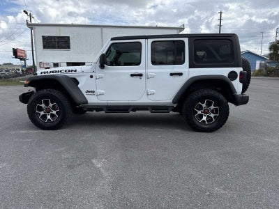 2021 Jeep Wrangler Unlimited Rubicon