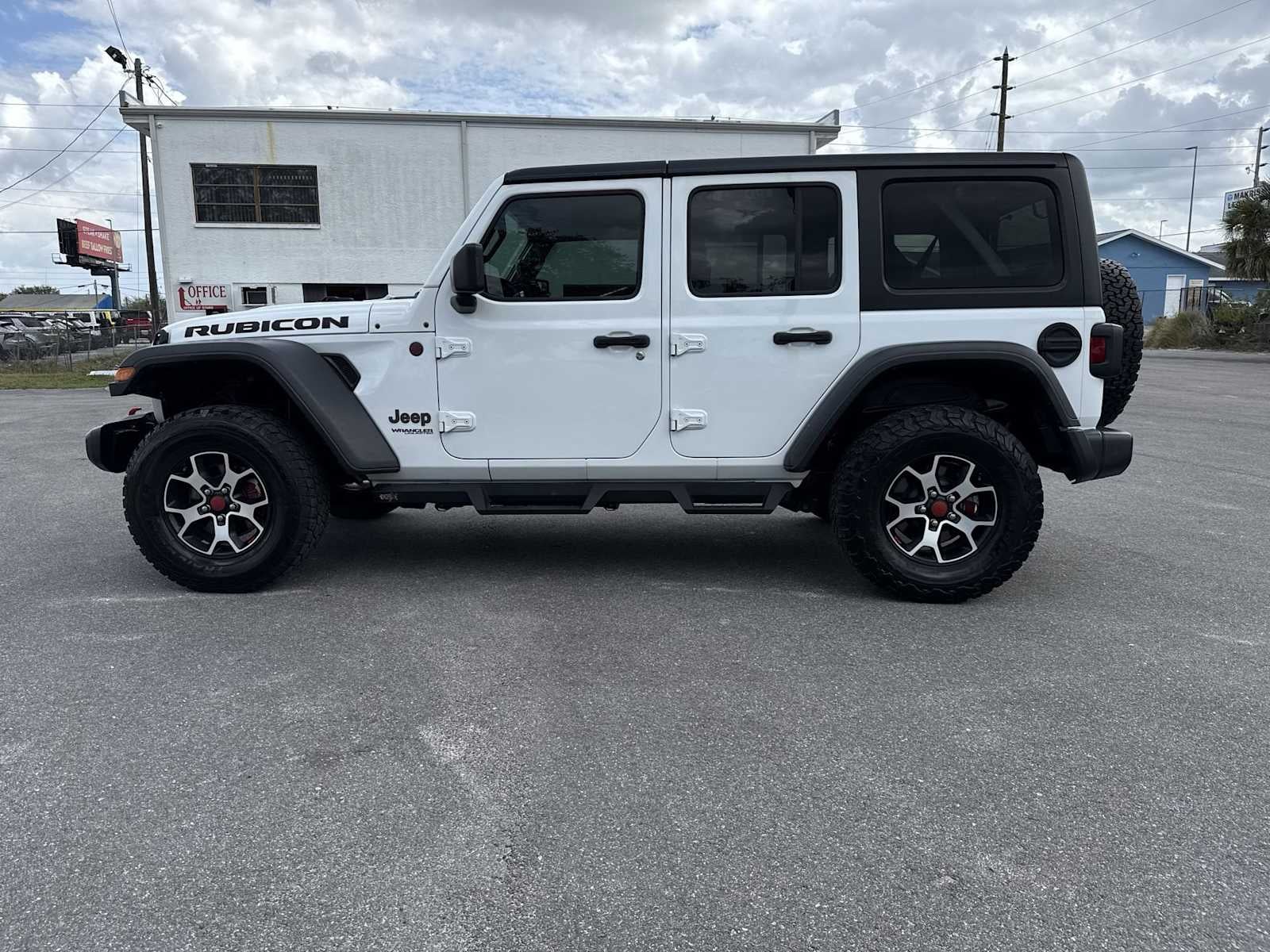 2021 Jeep Wrangler Unlimited Rubicon