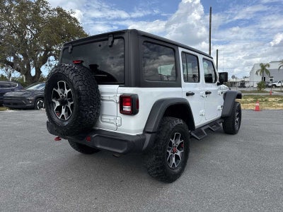 2021 Jeep Wrangler Unlimited Rubicon