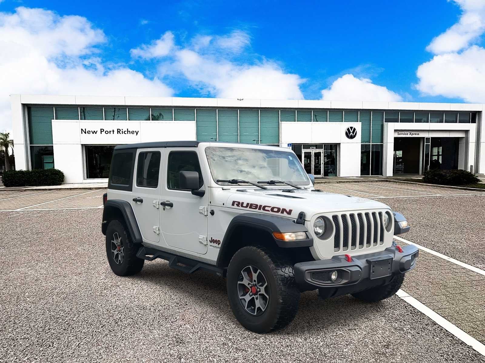 2021 Jeep Wrangler Unlimited Rubicon