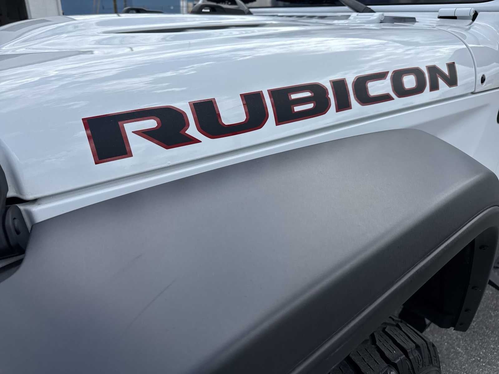 2021 Jeep Wrangler Unlimited Rubicon