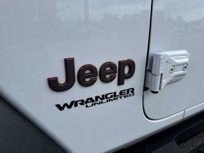 2021 Jeep Wrangler Unlimited Rubicon