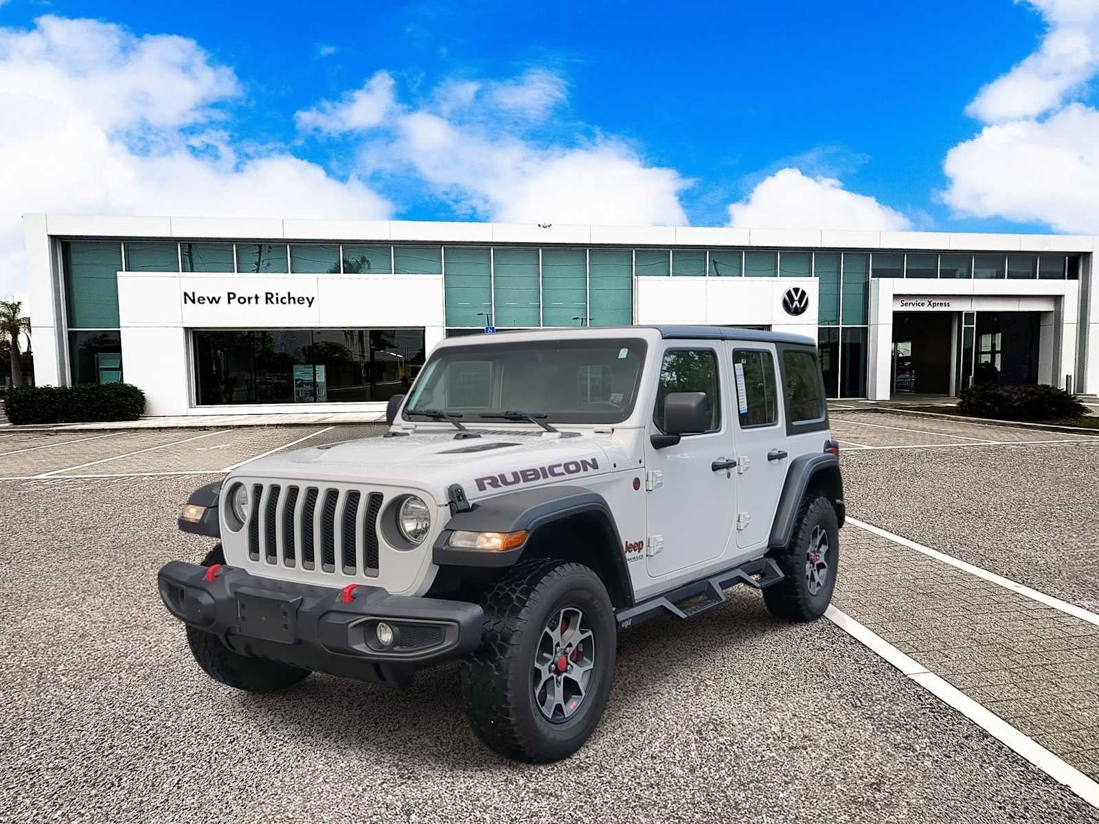 2021 Jeep Wrangler Unlimited Rubicon
