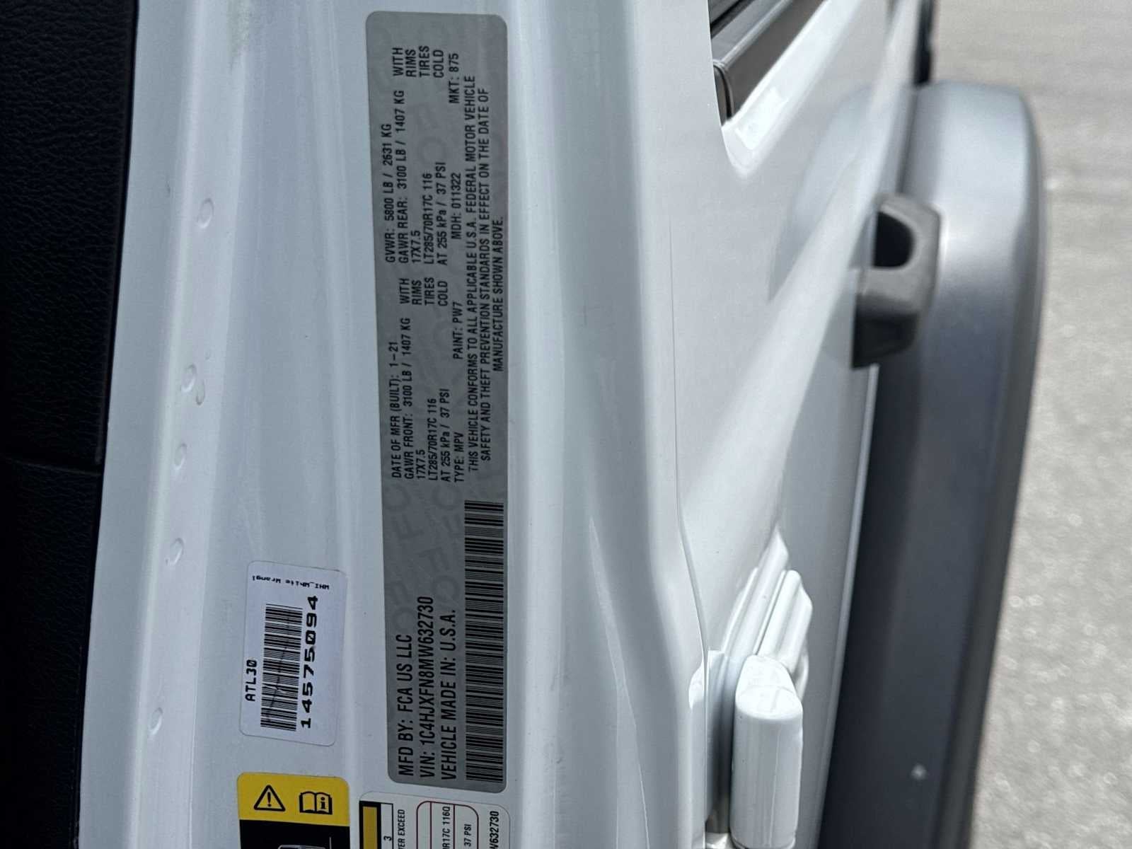 2021 Jeep Wrangler Unlimited Rubicon