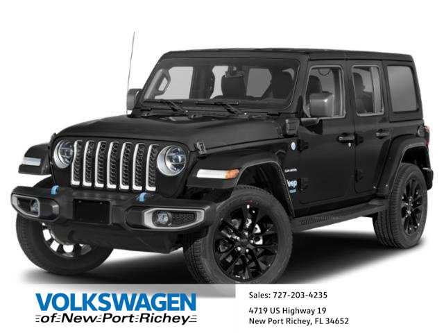 2023 Jeep Wrangler 4xe Sahara