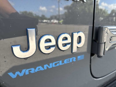2023 Jeep Wrangler 4xe Sahara