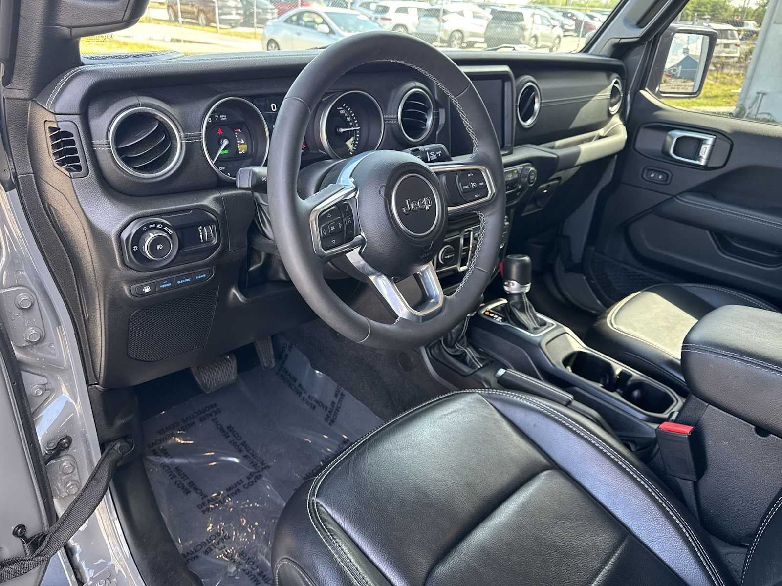2023 Jeep Wrangler 4xe Sahara