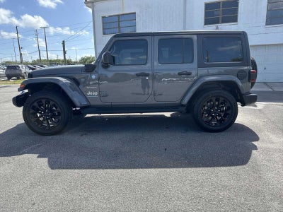 2023 Jeep Wrangler 4xe Sahara
