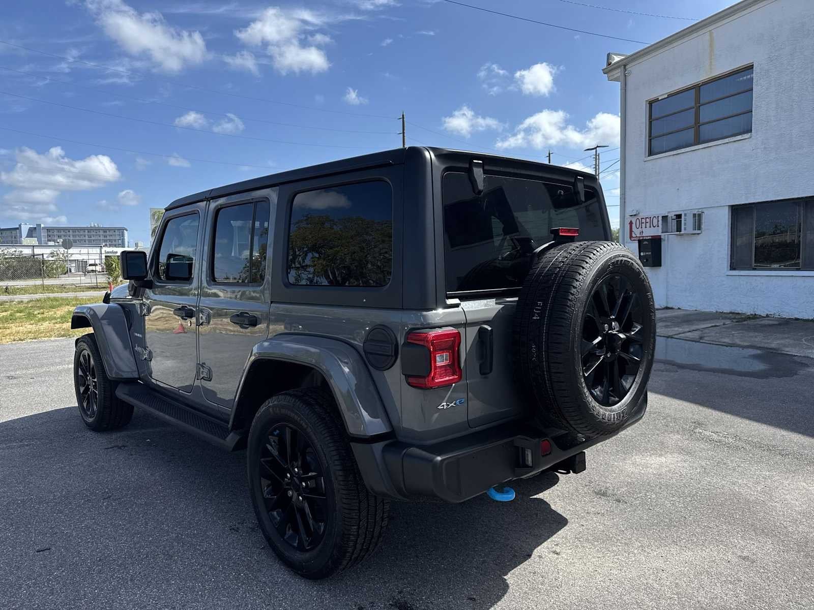 2023 Jeep Wrangler 4xe Sahara