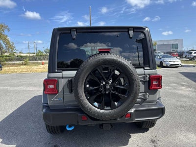 2023 Jeep Wrangler 4xe Sahara