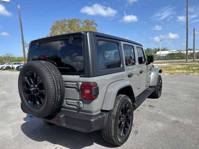 2023 Jeep Wrangler 4xe Sahara