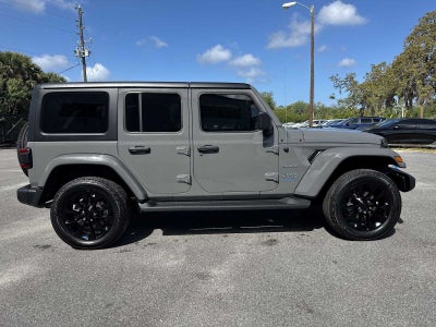 2023 Jeep Wrangler 4xe Sahara