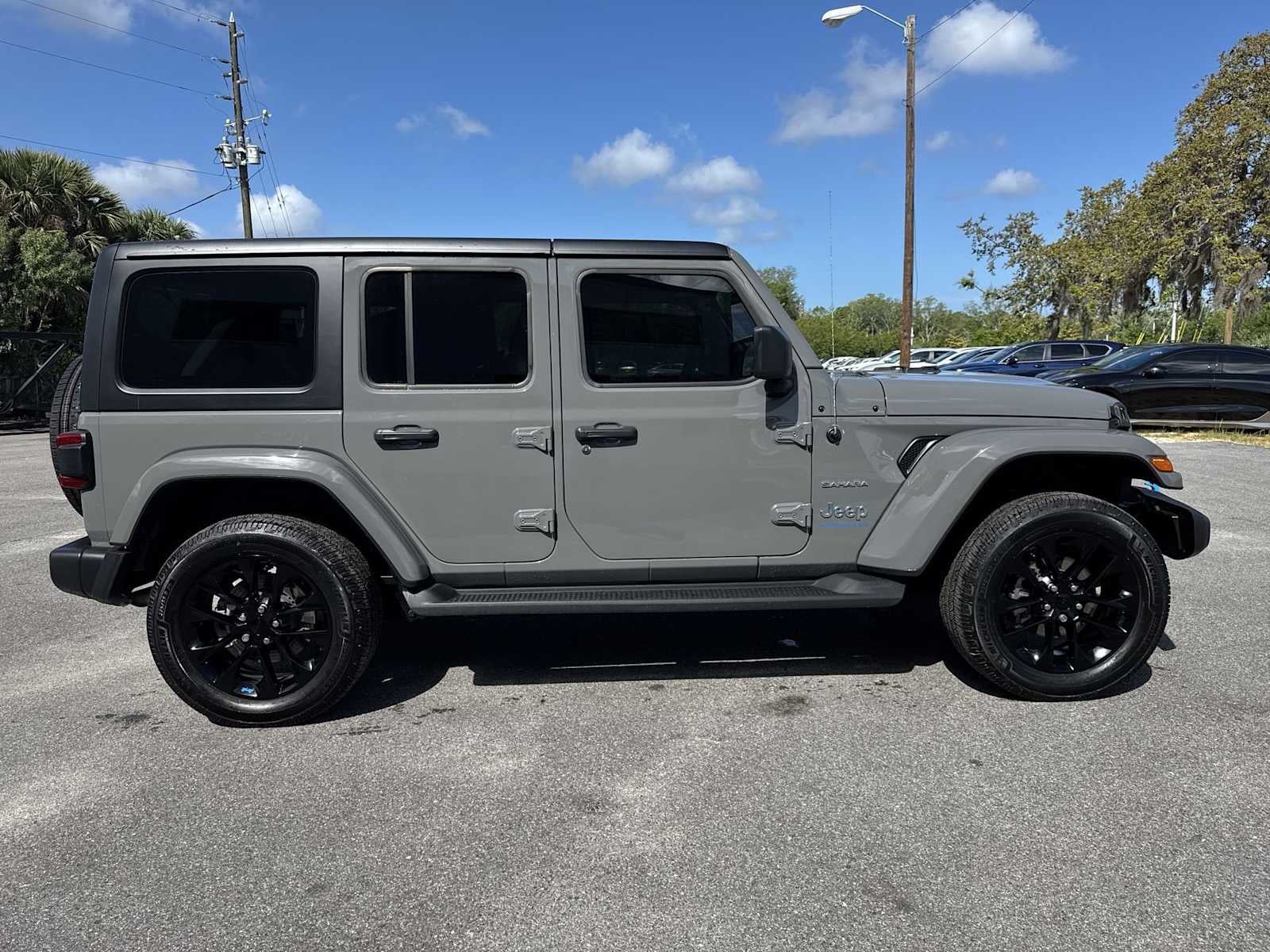 2023 Jeep Wrangler 4xe Sahara