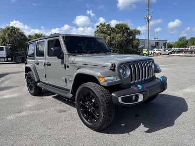 2023 Jeep Wrangler 4xe Sahara