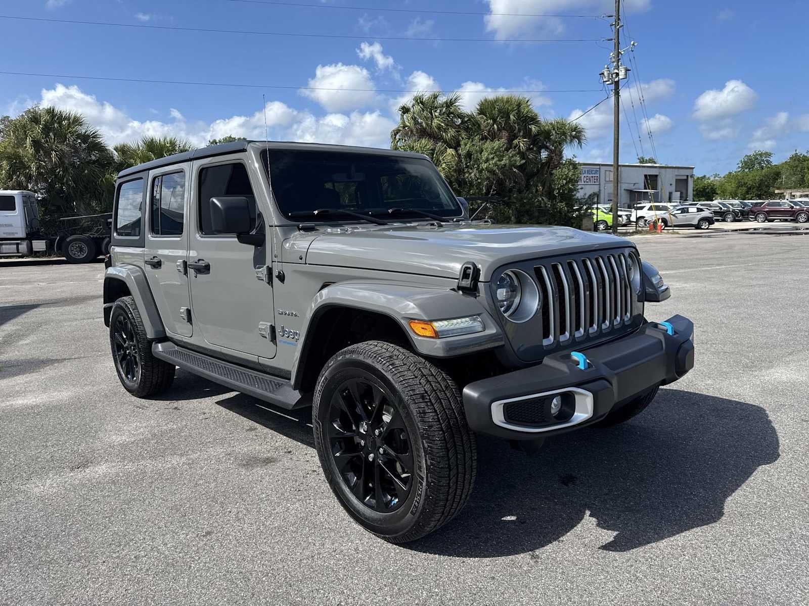 2023 Jeep Wrangler 4xe Sahara
