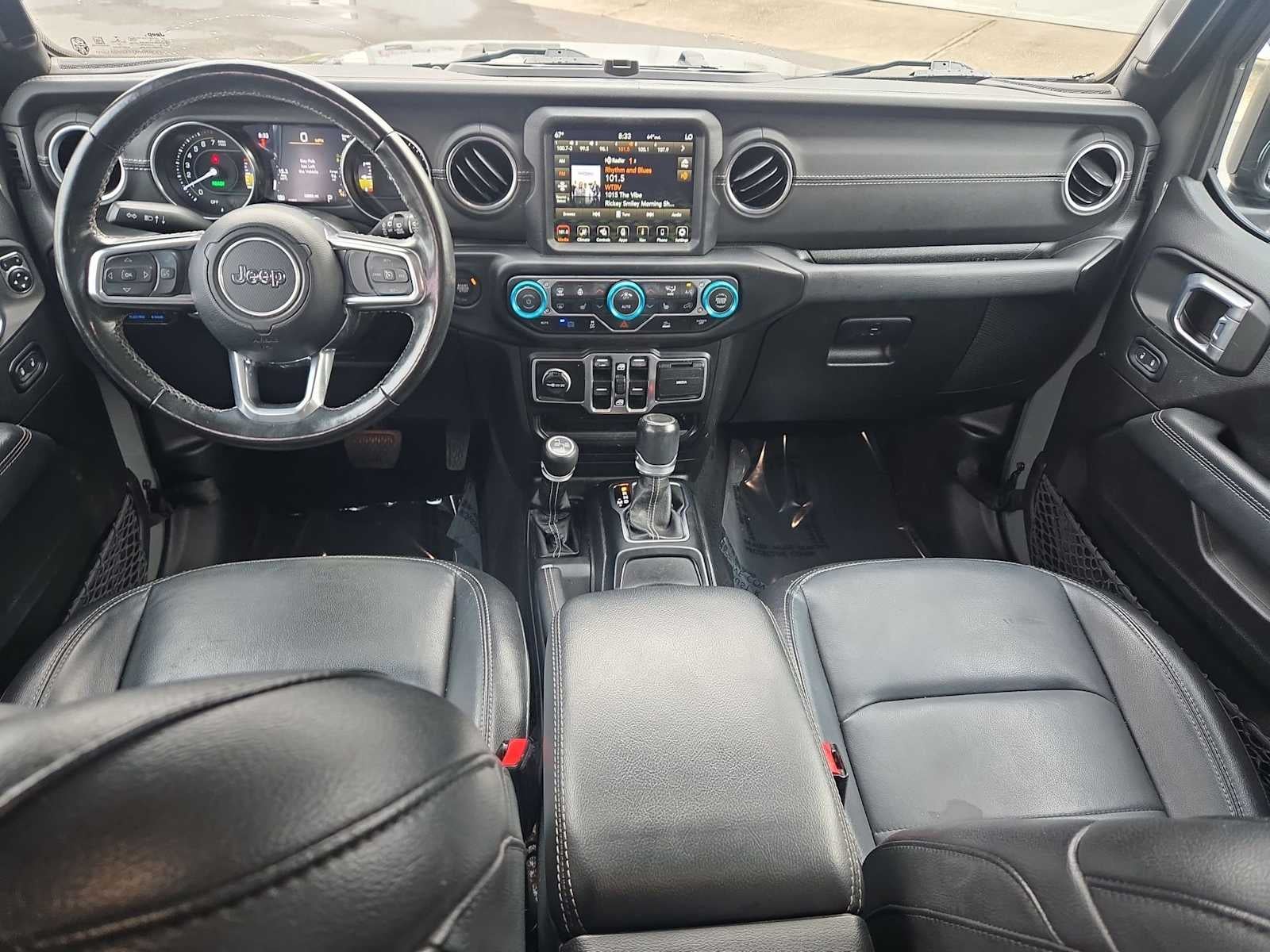 2023 Jeep Wrangler 4xe Sahara