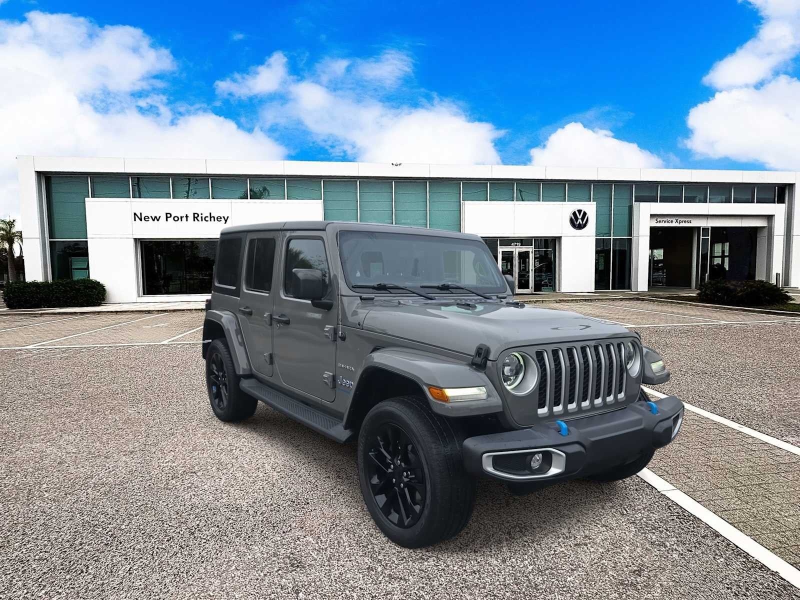 2023 Jeep Wrangler 4xe Sahara