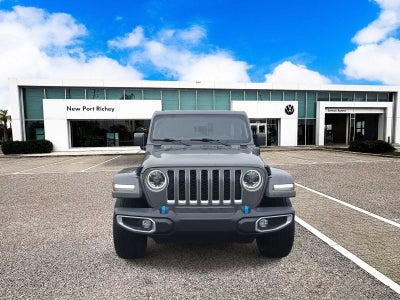 2023 Jeep Wrangler 4xe Sahara