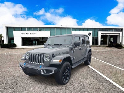 2023 Jeep Wrangler 4xe Sahara